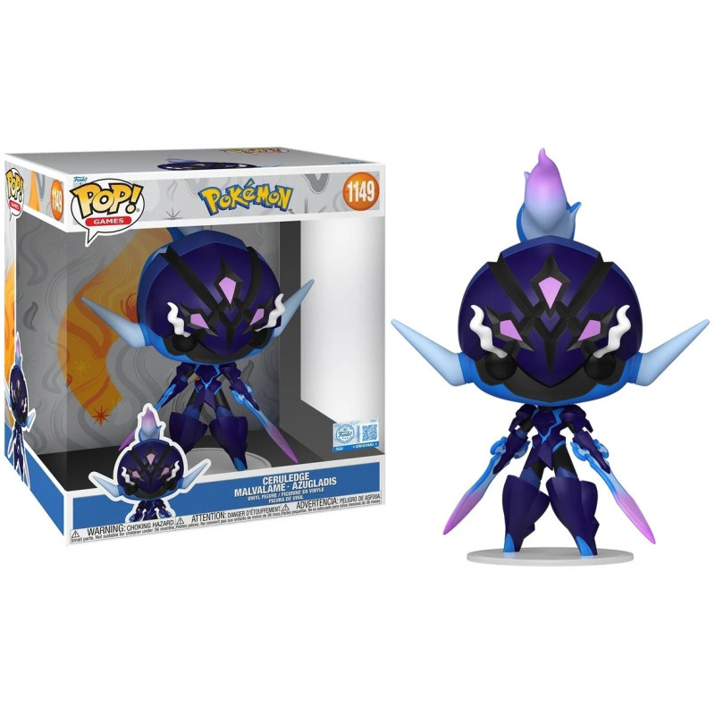 Pokémon - Pop! Jumbo - Ceruledge (Malvalame) n°1149