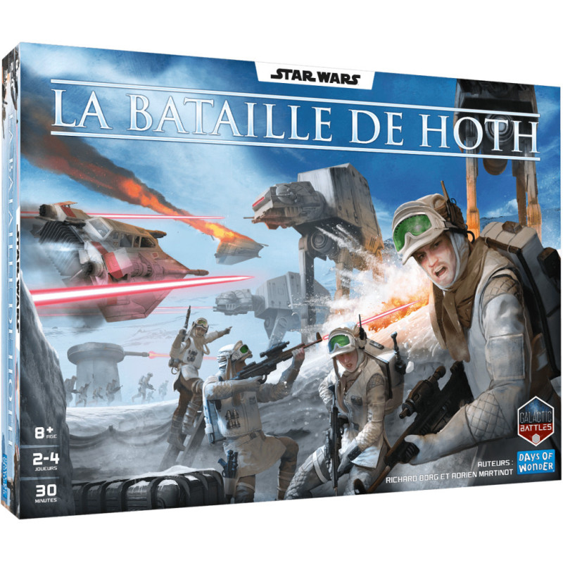 Star Wars Bataille de Hoth – Jeu Stratégie