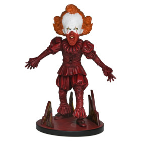 IT : Welcome to Derry - Figurine Head Knocker Blood Pennywise