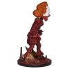 IT Welcome to Derry – Figurine Blood Pennywise Head Knocker – NECA