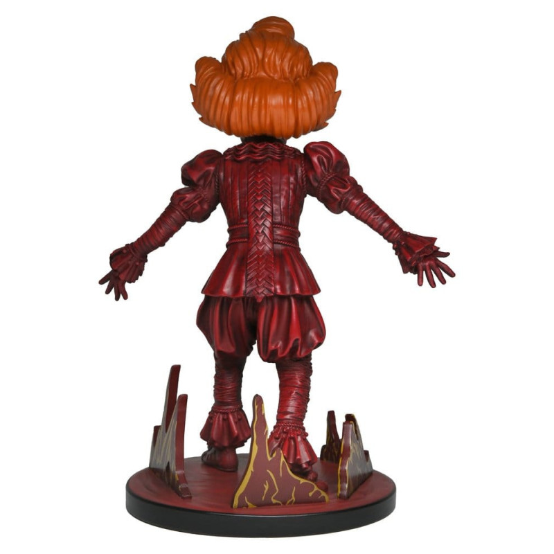 IT Welcome to Derry – Figurine Blood Pennywise Head Knocker – NECA