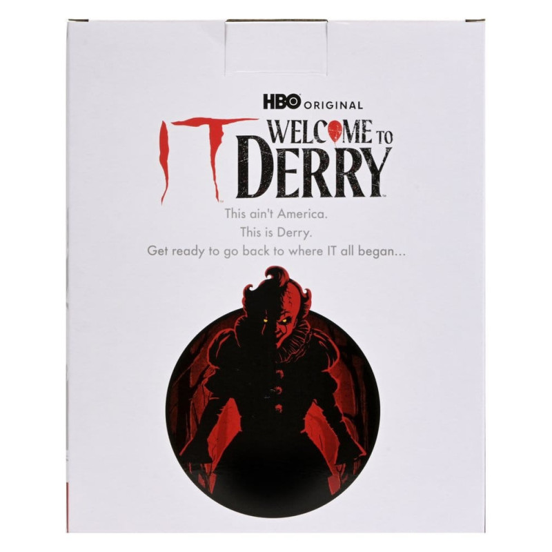 IT Welcome to Derry – Figurine Blood Pennywise Head Knocker – NECA