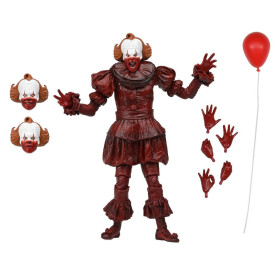 IT : Welcome to Derry - Figurine Ultimate Blood Pennywise 18 cm