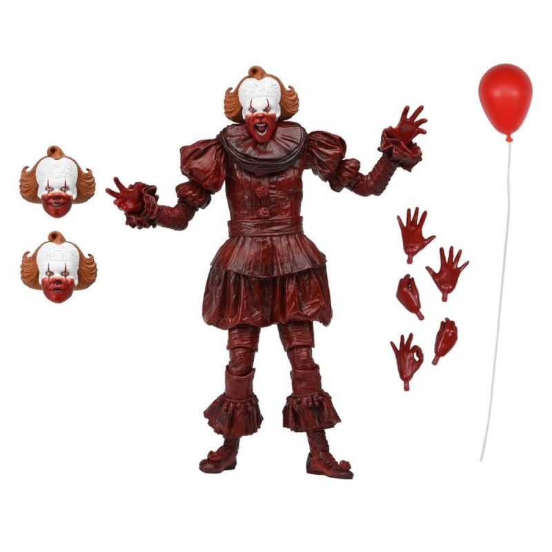 IT : Welcome to Derry - Figurine Ultimate Blood Pennywise 18 cm