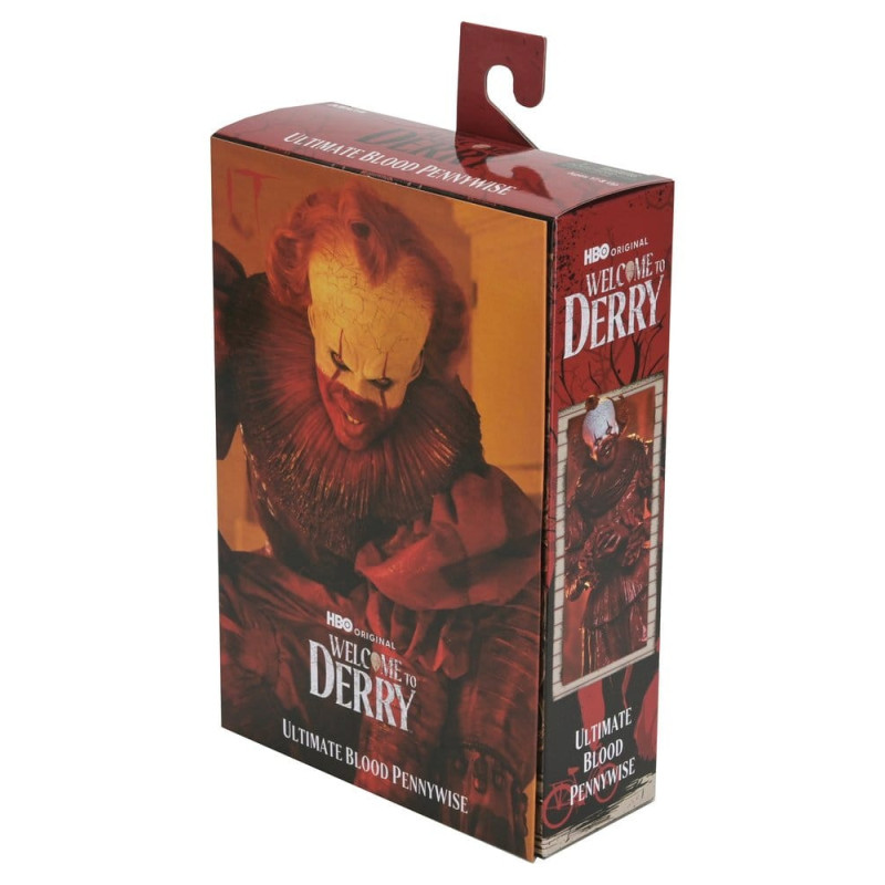IT Welcome to Derry – Figurine Ultimate Blood Pennywise 18 cm – NECA