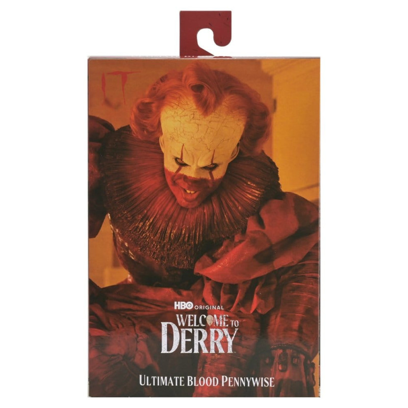 IT Welcome to Derry – Figurine Ultimate Blood Pennywise 18 cm – NECA