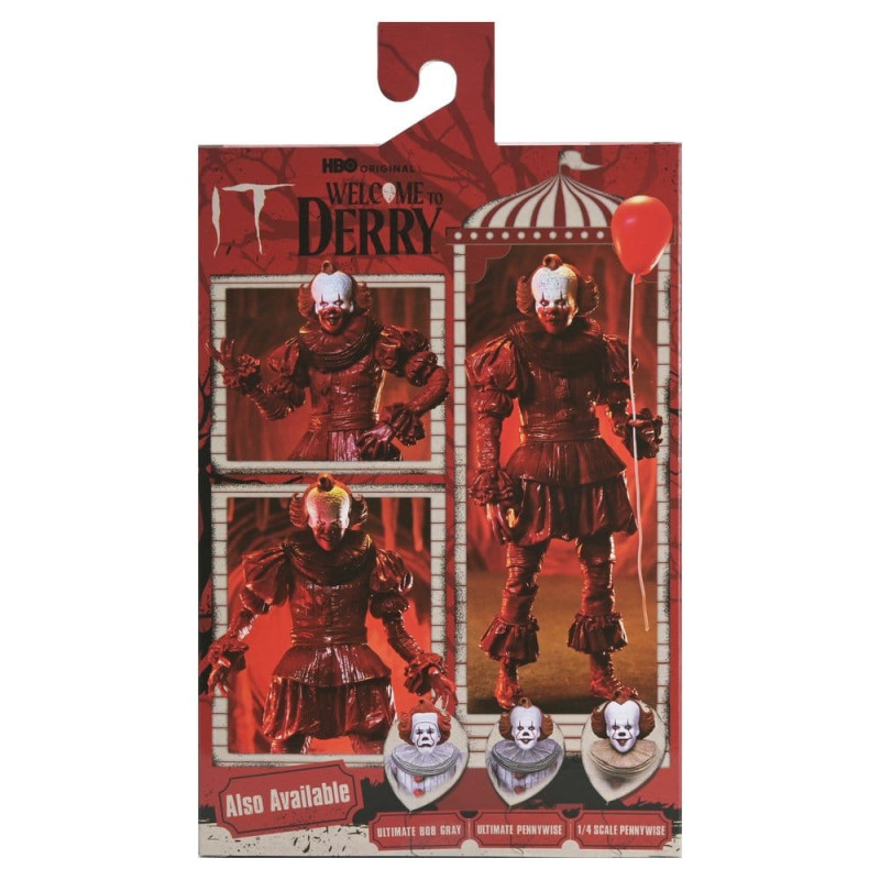 IT Welcome to Derry – Figurine Ultimate Blood Pennywise 18 cm – NECA