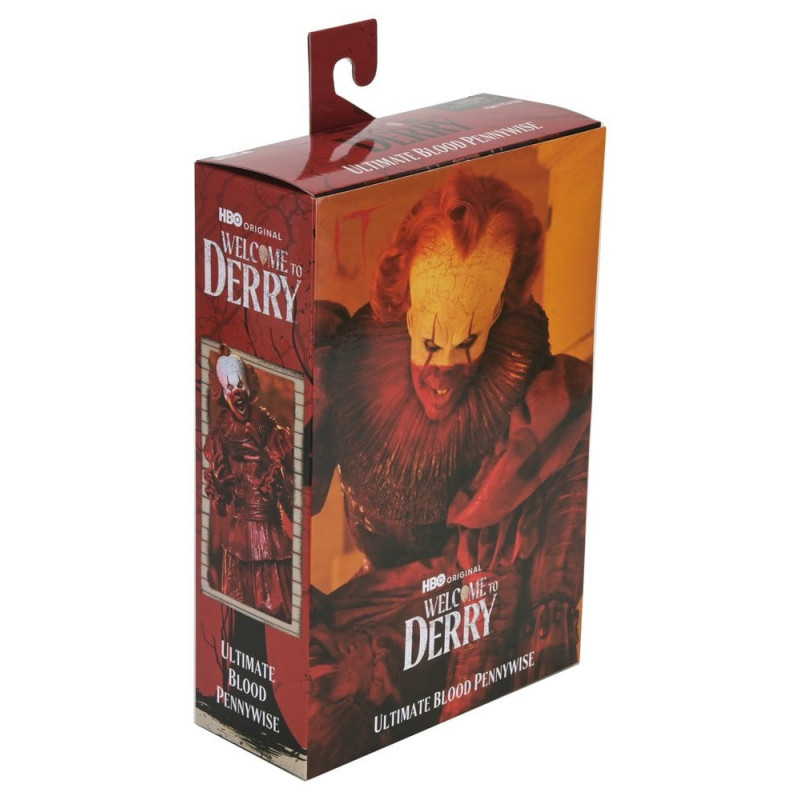 IT Welcome to Derry – Figurine Ultimate Blood Pennywise 18 cm – NECA