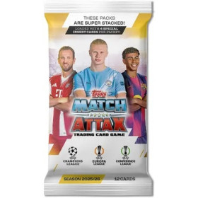 Booster - Topps - Ligue Des Champions Match Attax