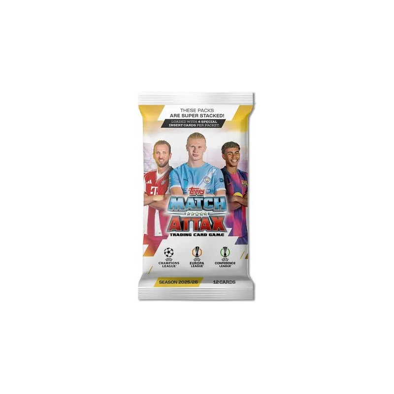 Booster - Topps - Ligue Des Champions Match Attax