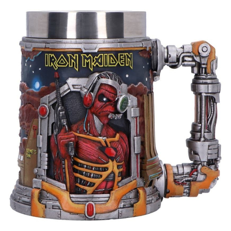 Iron Maiden - Chope Somewhere In Time