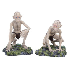 Lord of the Rings - Figurines Gollum & Smeagol