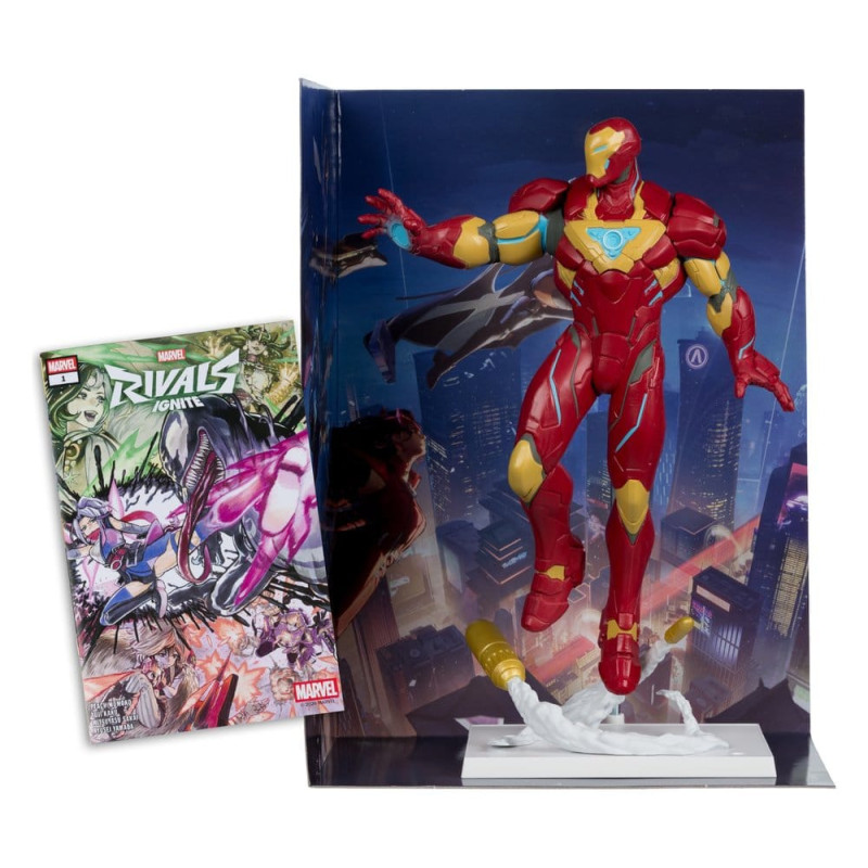 Marvel – Statue PVC Iron Man Marvel Rivals 28 cm – McFarlane