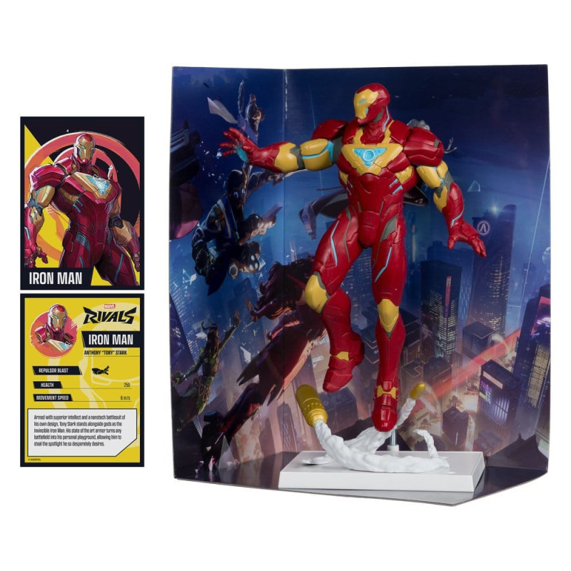 Marvel – Statue PVC Iron Man Marvel Rivals 28 cm – McFarlane