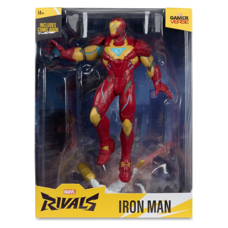 Marvel – Statue PVC Iron Man Marvel Rivals 28 cm – McFarlane