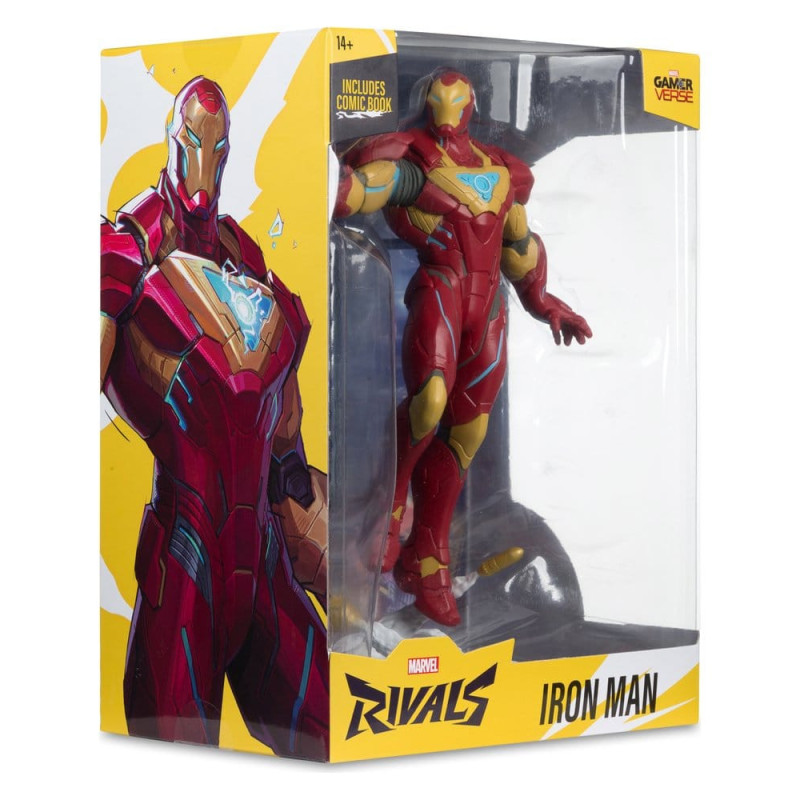 Marvel – Statue PVC Iron Man Marvel Rivals 28 cm – McFarlane