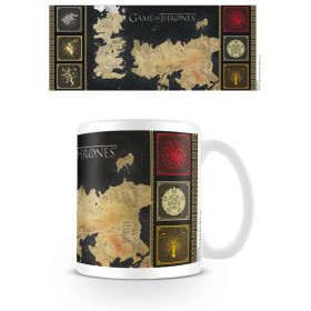 Game of Thrones - Mug 315 ml Westeros