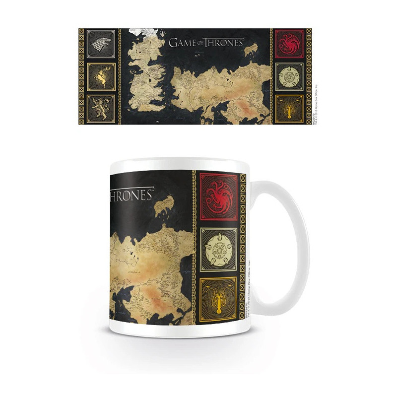 Game of Thrones - Mug 315 ml Westeros
