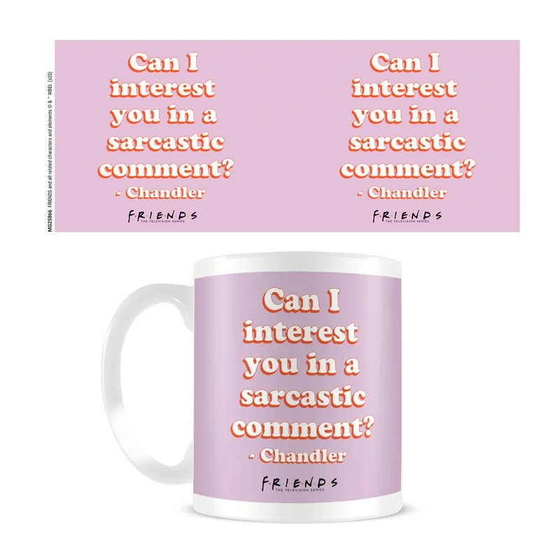Friends - Mug 315 ml Chandler