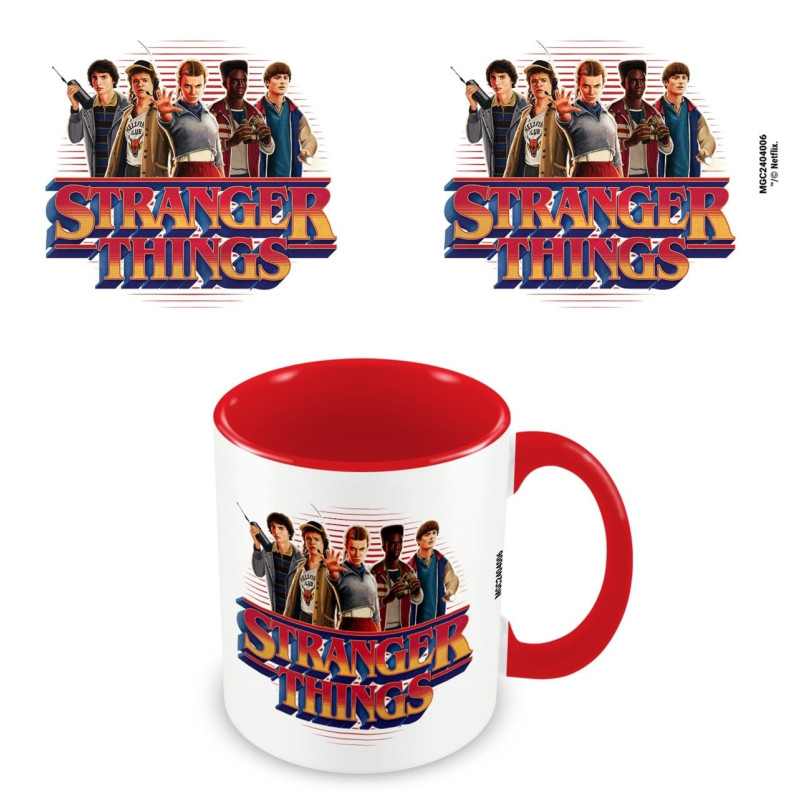 Stranger Things - Mug 315 ml Season 5 Cast
