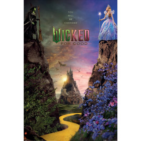 Wicked : For Good - Grand poster Glinda & Elphaba Key Art (61 x 91,5 cm)