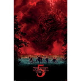 Stranger Things - Grand poster Vecna Sky (61 x 91,5 cm)