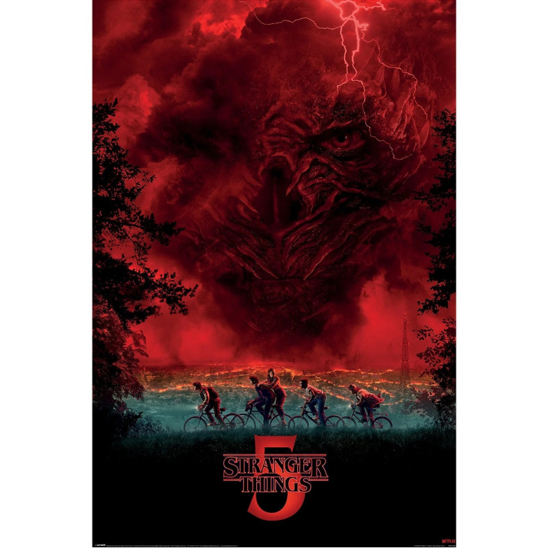 Stranger Things - Grand poster Vecna Sky (61 x 91,5 cm)