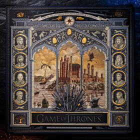 Game of Thrones - Puzzle multidimensionnel (1000 pièces)