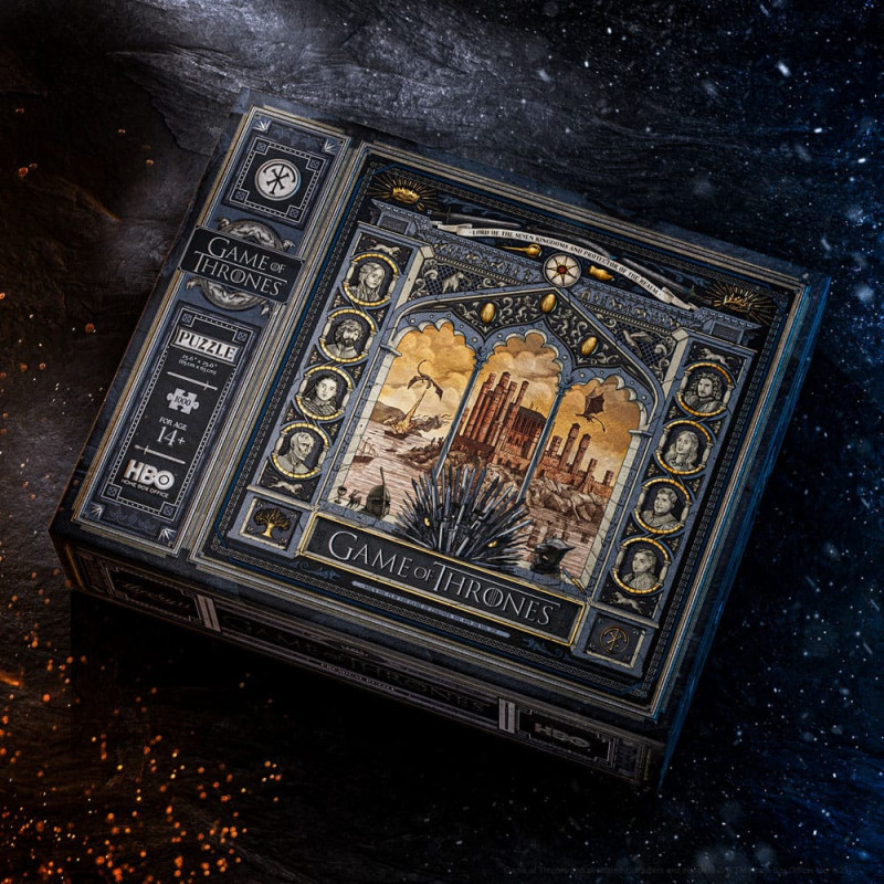 Game of Thrones - Puzzle 1000 pièces - Theory11