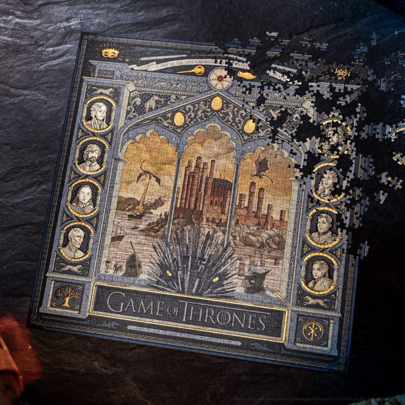 Game of Thrones - Puzzle 1000 pièces - Theory11