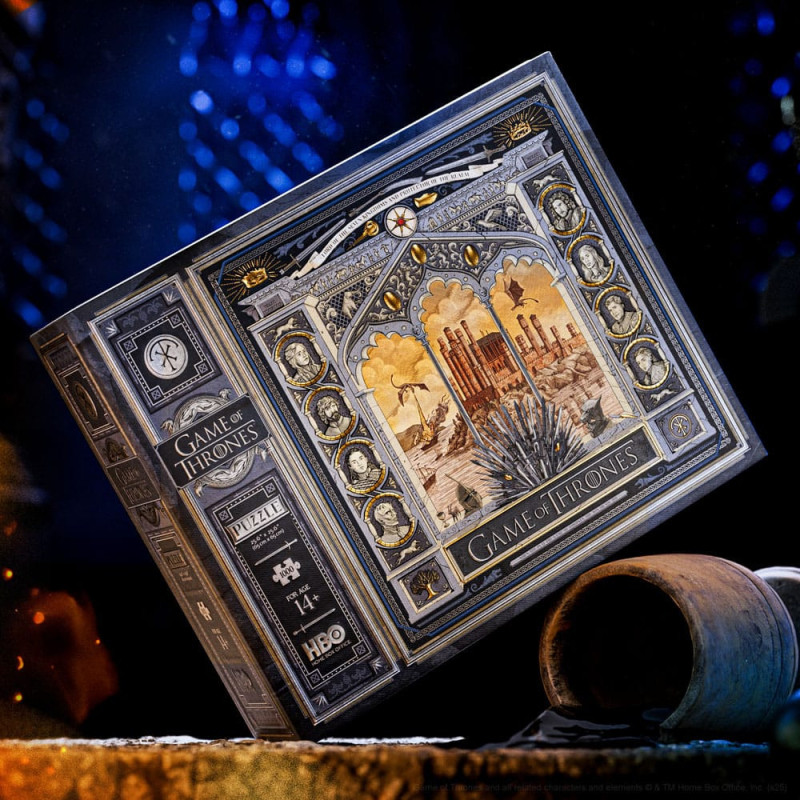 Game of Thrones - Puzzle 1000 pièces - Theory11