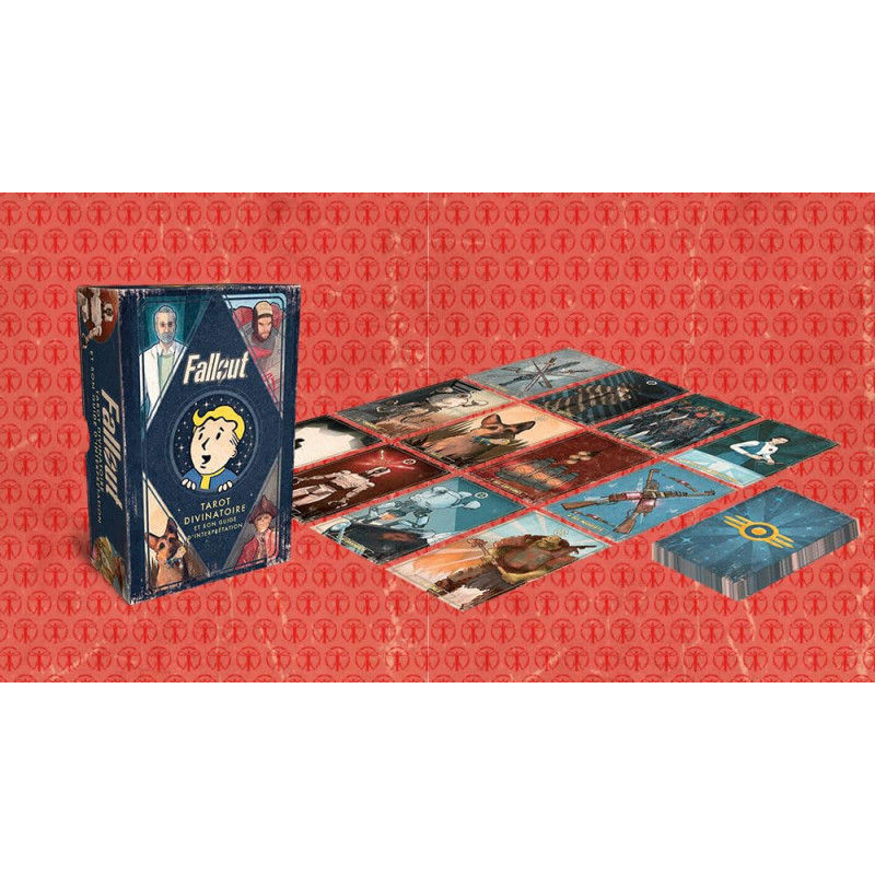 Fallout - Tarot divinatoire 78 cartes - Ynnis