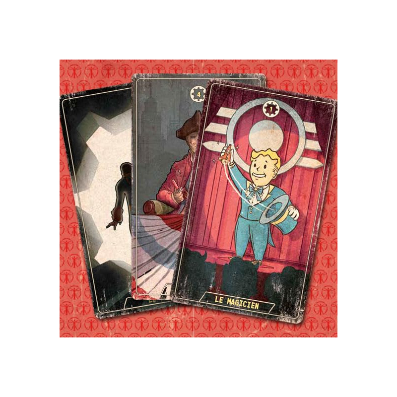 Fallout - Tarot divinatoire 78 cartes - Ynnis