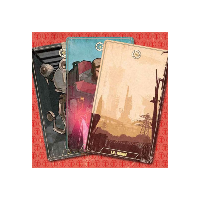 Fallout - Tarot divinatoire 78 cartes - Ynnis