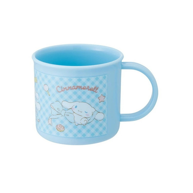 Tasse plastique 200 ml Cinnamoroll – Sanrio Officiel