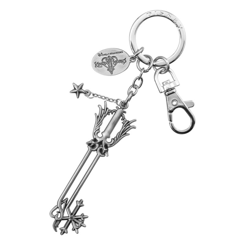 Kingdom Hearts - Porte-clé étain Keyblade Icons Oathkeeper