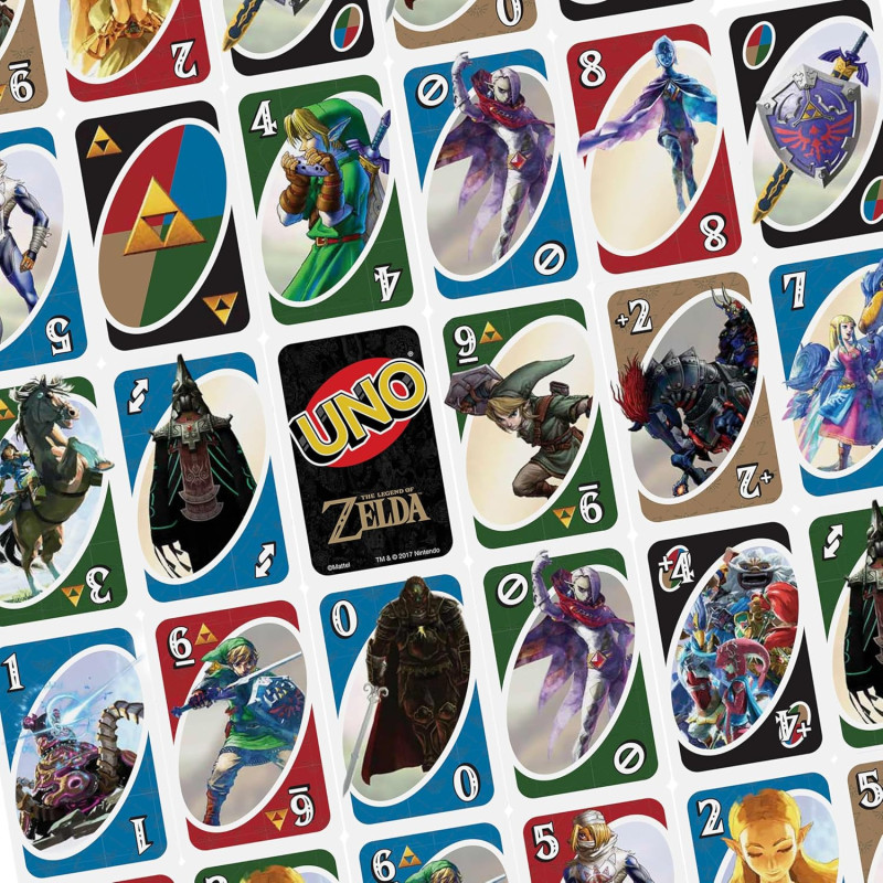 Zelda – Jeu UNO European Exclusive – Mattel