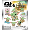 Star Wars – Porte-clés 3D Grogu Série 1 – Monogram