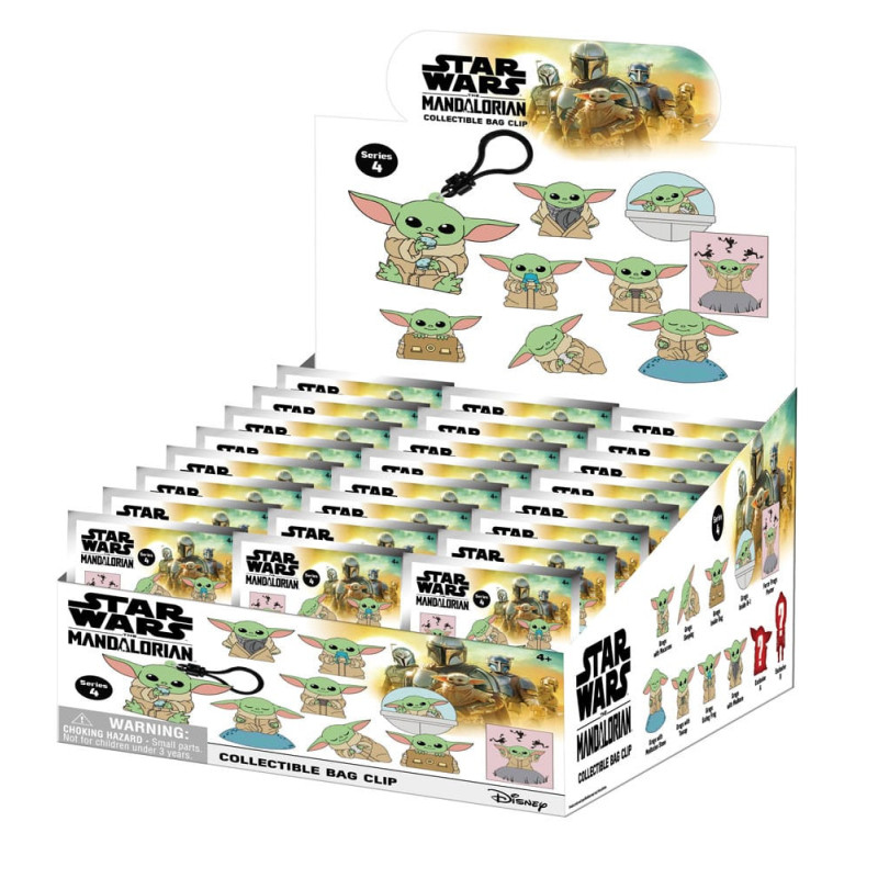 Star Wars – Porte-clés 3D Grogu Série 1 – Monogram