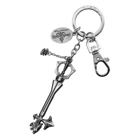 Kingdom Hearts – Porte-clé étain Keyblade Sleeping Lion – Officiel