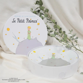 Le Petit Prince - Set de 4 assiettes Observer les étoiles