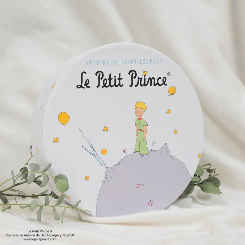 Le Petit Prince – Set 4 assiettes Observer les étoiles – Officielles