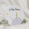Le Petit Prince – Set 4 assiettes Observer les étoiles – Officielles