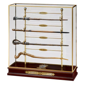 Harry Potter - Les Champions du Tournoi des 3 Sorciers - Présentoir et baguettes