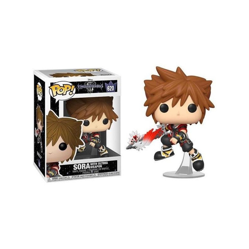 Kingdom Hearts - Pop! - Sora with Ultima Weapon n°620