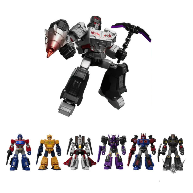 Transformers - Blokees Shining Version 03 Shattered Universe : Mini Maquette 1 EXEMPLAIRE ALEATOIRE