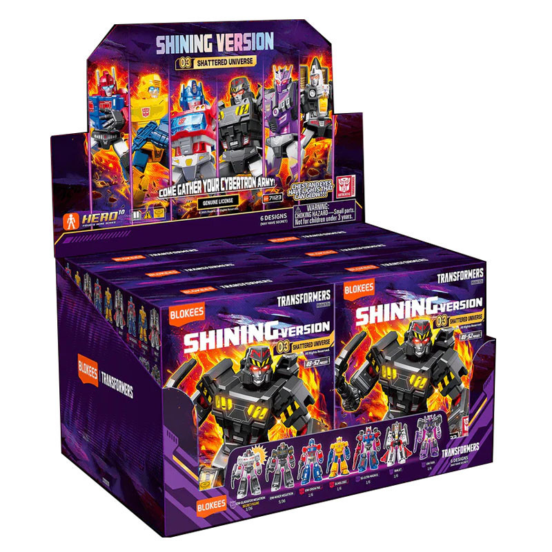 Transformers – Blokees Shining V03 – Maquette model kit Blokees