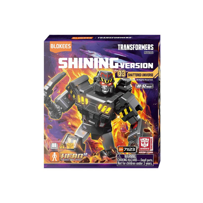 Transformers – Blokees Shining V03 – Maquette model kit Blokees