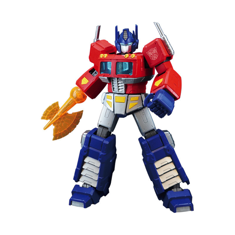 Transformers - Model Kit Maquette Blokees Action Edition 01 Optimus Prime Light Up