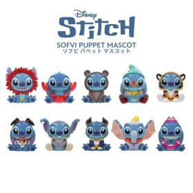 Lilo et Stitch – Soft Vinyl Puppet Mascot Stitch Costume – Ensky